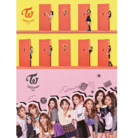 TWICE - Coaster