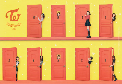 TWICE - Coaster