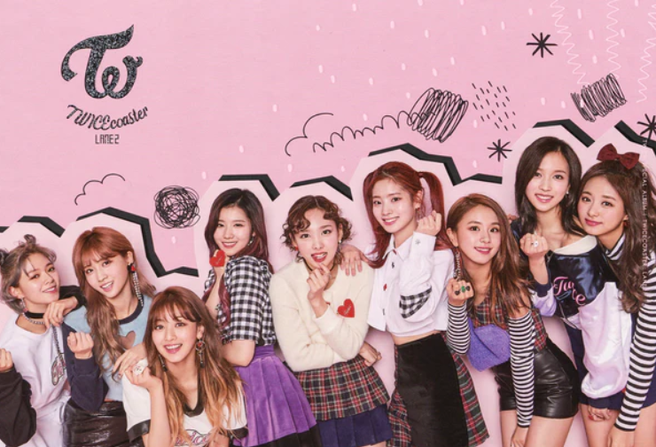 TWICE - Coaster