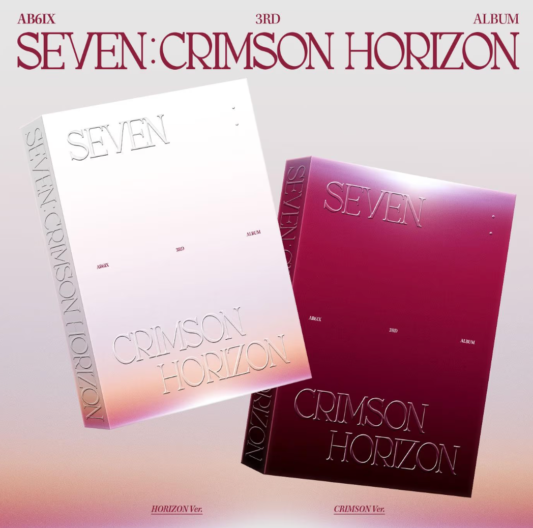 [PRE-ORDER] AB6IX -SEVEN : CRIMSON HORIZON (PHOTOBOOK VER.)