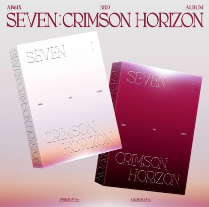 [PRE-ORDER] AB6IX -SEVEN : CRIMSON HORIZON (PHOTOBOOK VER.)