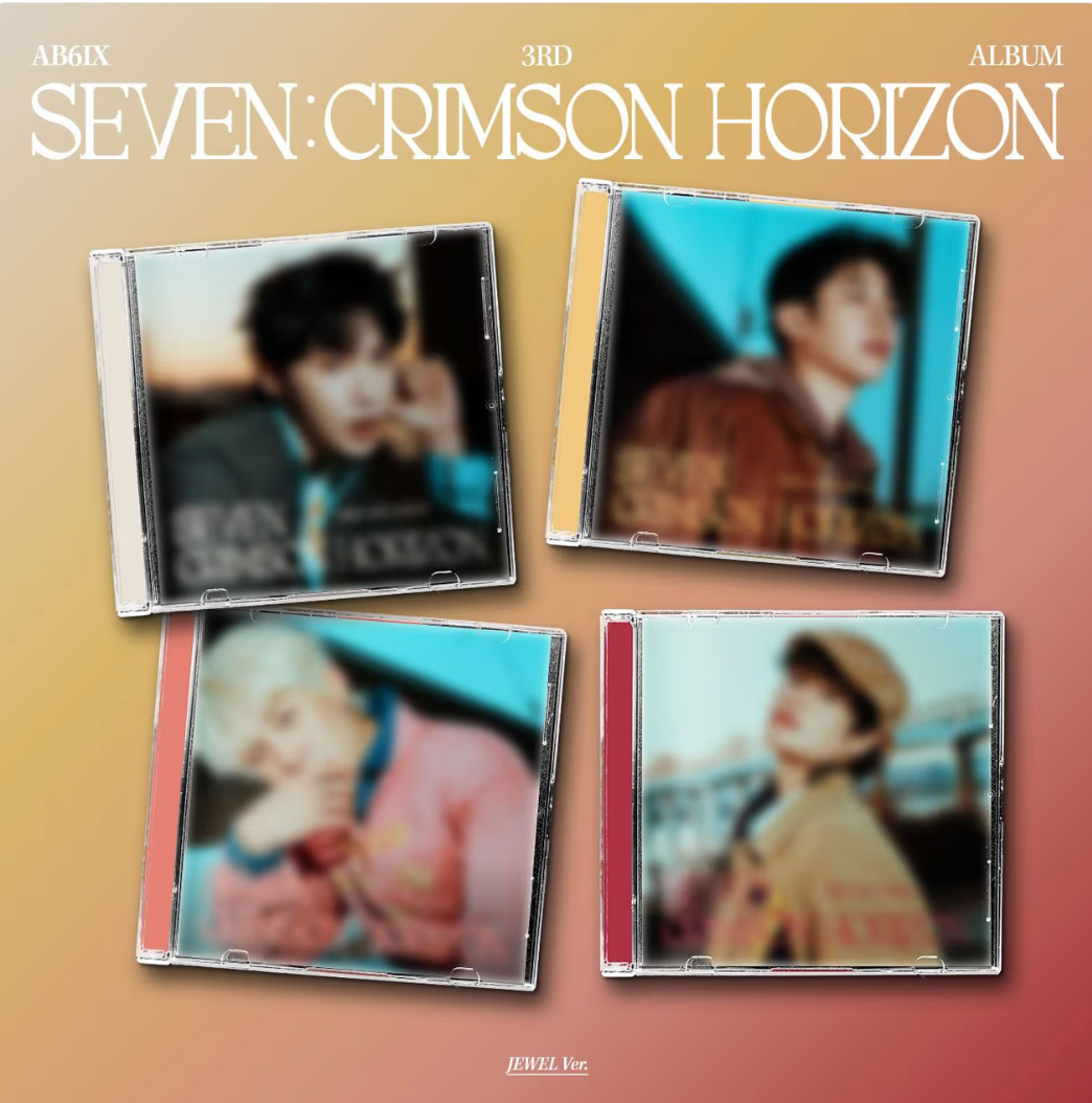 [PRE-ORDER] AB6IX -SEVEN : CRIMSON HORIZON (JEWEL VER.)