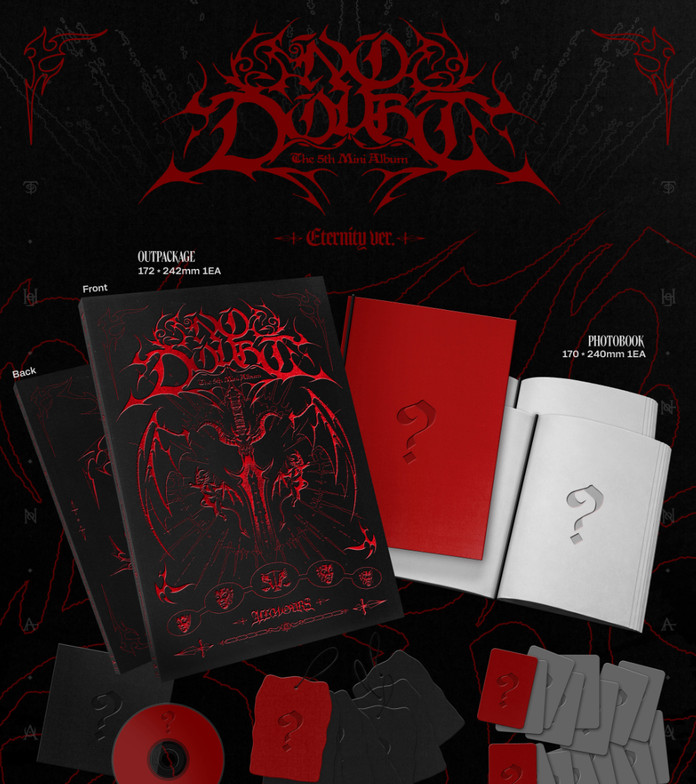 [PRE-ORDER] ALL(H)OURS - NO DOUBT (PHOTOBOOK VER)