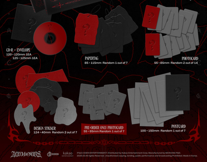 [PRE-ORDER] ALL(H)OURS - NO DOUBT (PHOTOBOOK VER)