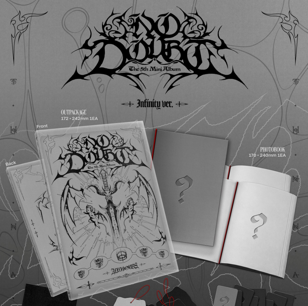 [PRE-ORDER] ALL(H)OURS - NO DOUBT (PHOTOBOOK VER)