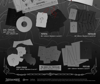 [PRE-ORDER] ALL(H)OURS - NO DOUBT (PHOTOBOOK VER)