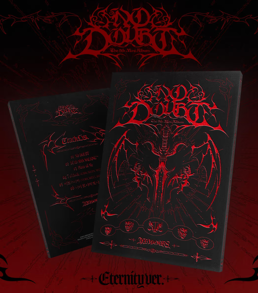 [PRE-ORDER] ALL(H)OURS - NO DOUBT (PHOTOBOOK VER)