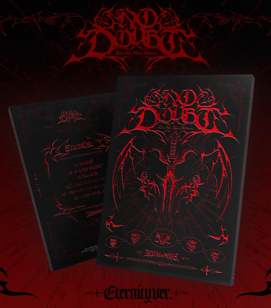 [PRE-ORDER] ALL(H)OURS - NO DOUBT (PHOTOBOOK VER)