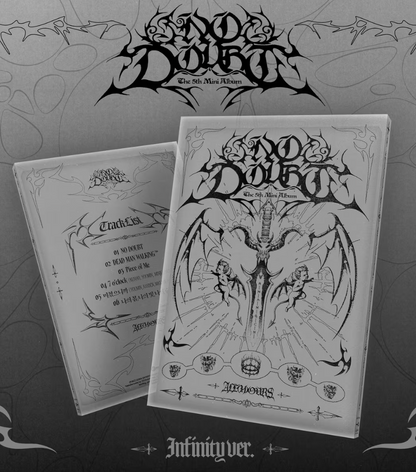 [PRE-ORDER] ALL(H)OURS - NO DOUBT (PHOTOBOOK VER)