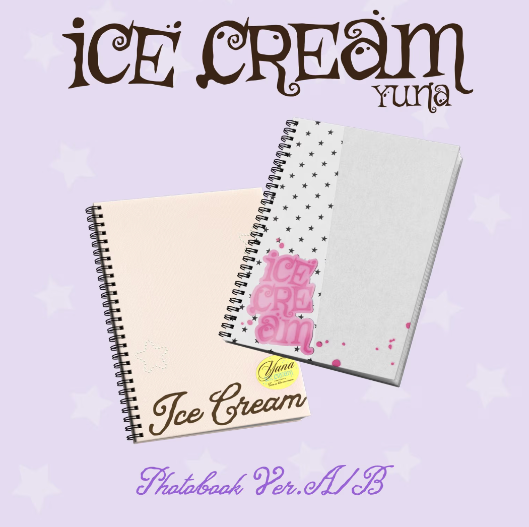 [PRE-ORDER] YUNA (ITZY) - ICE CREAM (PHOTOBOOK VER)