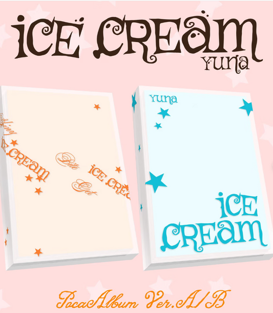 [PRE-ORDER] YUNA (ITZY) - ICE CREAM (POCAALBUM)