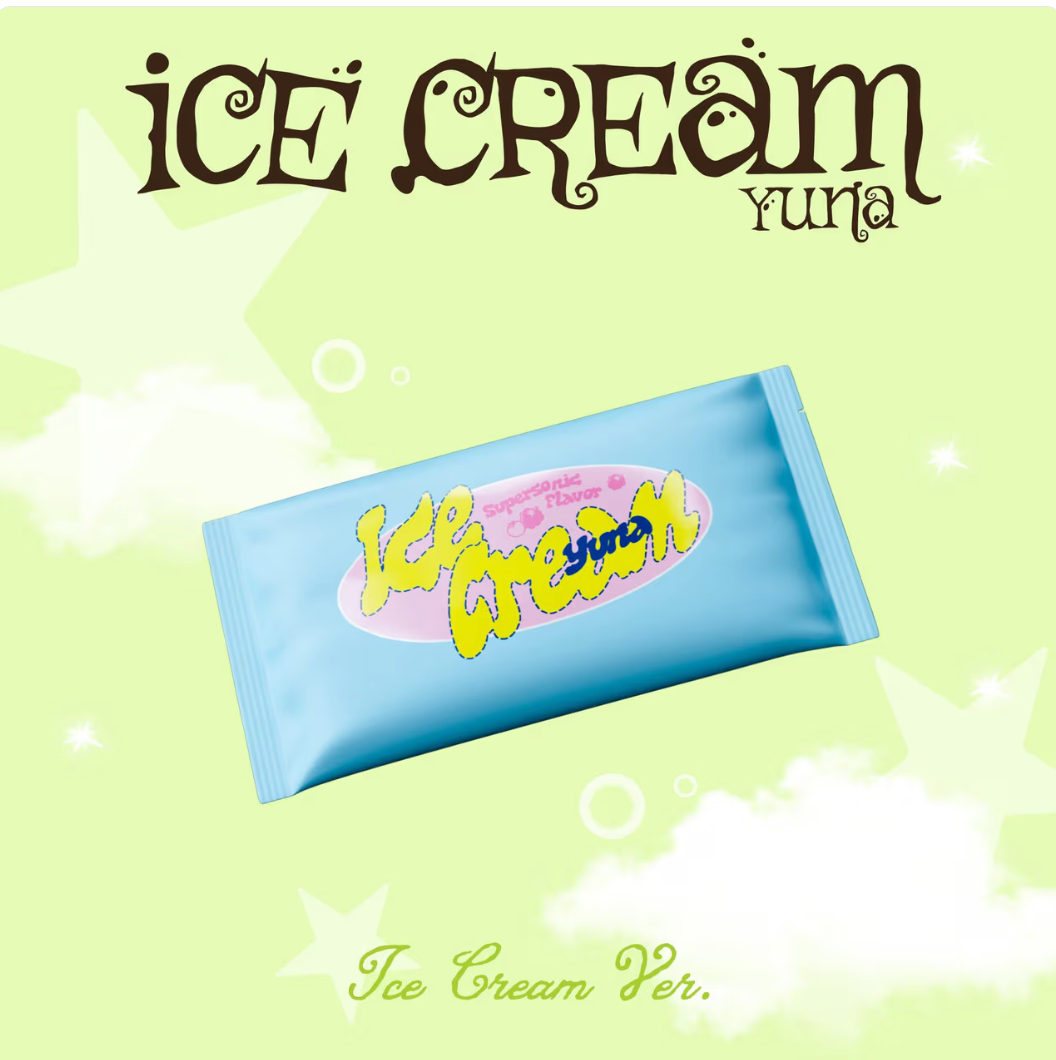 [PRE-ORDER] YUNA (ITZY) - ICE CREAM (Ice Cream Ver.)