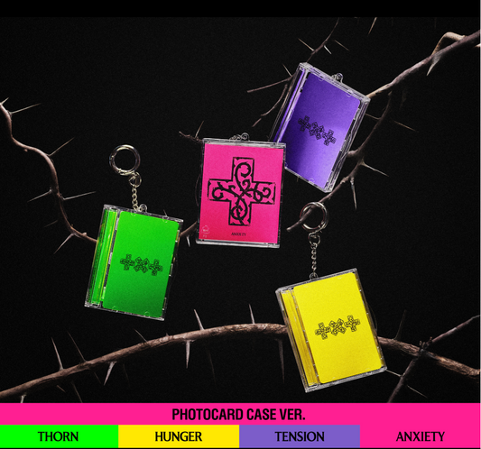 [PRE-ORDER] TXT - 7TH YEAR: 가시덤불에 잠시 바람이 멈췄을 때 (Photocard Case Ver.)