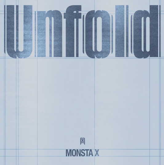 [PRE-ORDER] MONSTA X - UNFOLD (PHOTOBOOK VER/AMERICA)