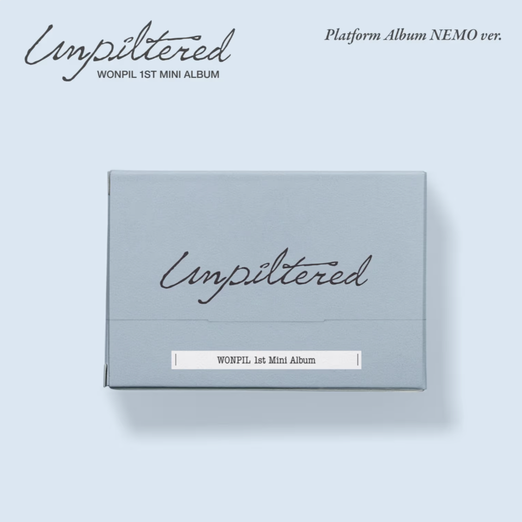 [PRE-ORDER] WONPIL (DAY6) - UNPILTERED (PLATFORM VER)