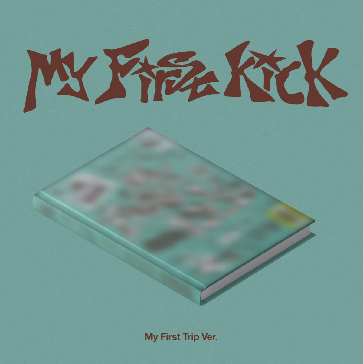 [PRE-ORDER] KICKFLIP - MY FIRST KICK (PHOTOBOOK)