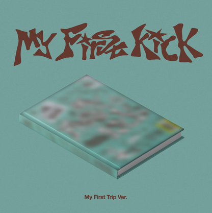 [PRE-ORDER] KICKFLIP - MY FIRST KICK (PHOTOBOOK)