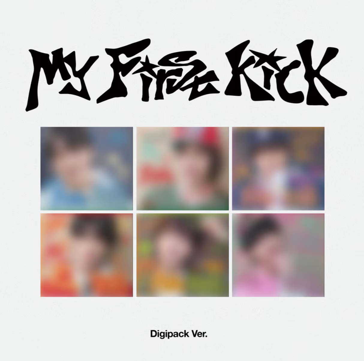 [PRE-ORDER] KICKFLIP - MY FIRST KICK (DIGIPACK)