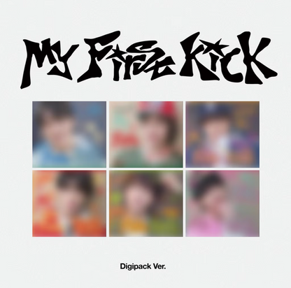 [PRE-ORDER] KICKFLIP - MY FIRST KICK (DIGIPACK)