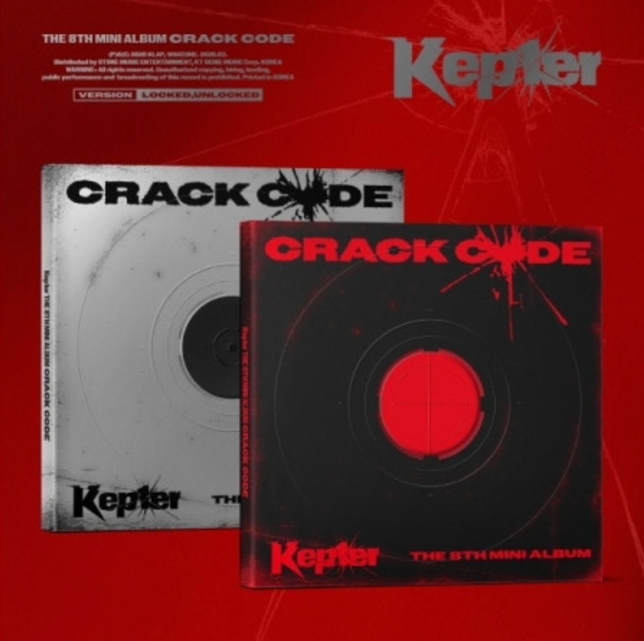 [PRE-ORDER] KEP1ER - CRACK CODE (PHOTOBOOK VER)
