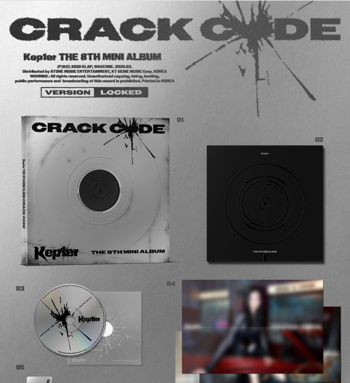 [PRE-ORDER] KEP1ER - CRACK CODE (PHOTOBOOK VER)