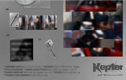 [PRE-ORDER] KEP1ER - CRACK CODE (PHOTOBOOK VER)