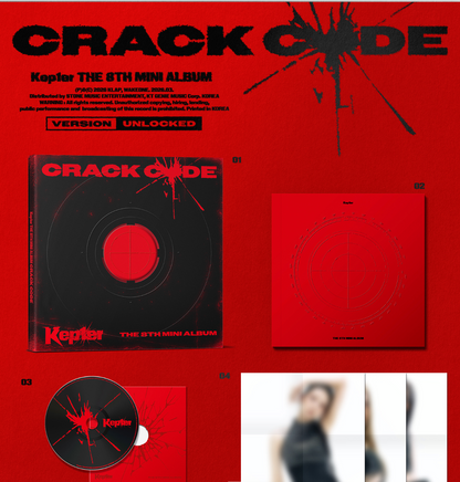[PRE-ORDER] KEP1ER - CRACK CODE (PHOTOBOOK VER)