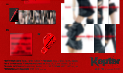 [PRE-ORDER] KEP1ER - CRACK CODE (PHOTOBOOK VER)