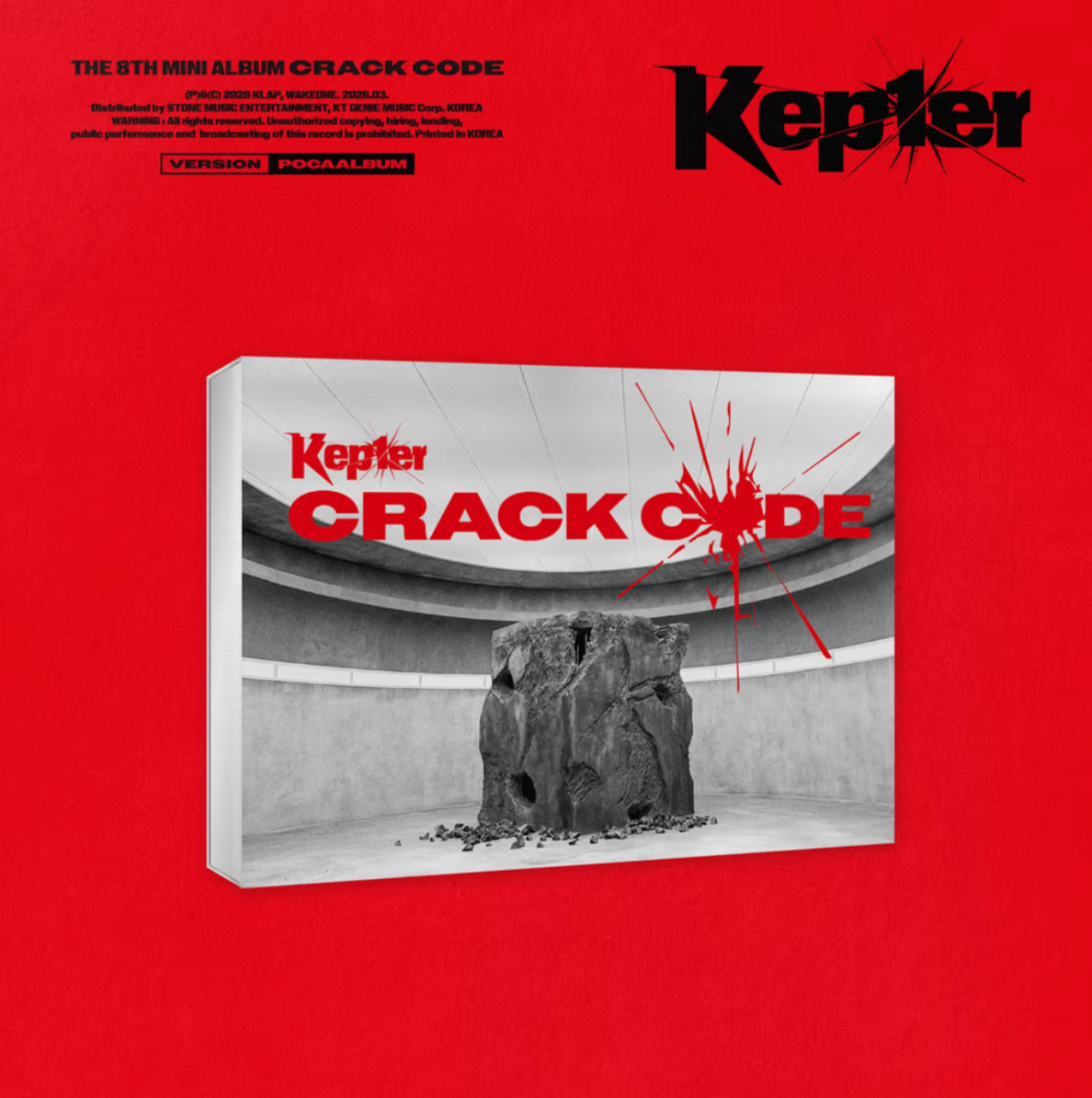 [PRE-ORDER] KEP1ER - CRACK CODE (POCAALBUM)