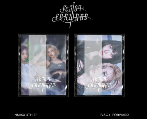 NMIXX - NMIXX Fe3O4 Forward 4th EP - Ready