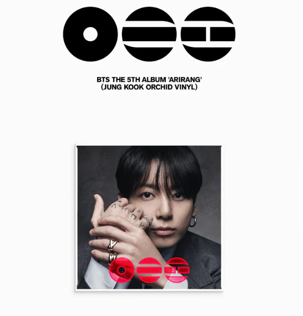 ARIRANG (STANDARD VINYL)