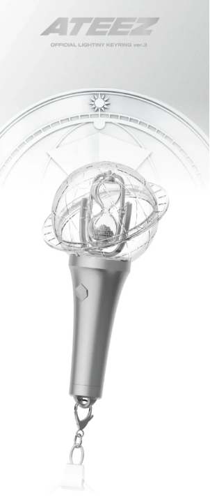 [PRE-ORDER] ATEEZ - KEYRING LIGHTSTICK VER.3