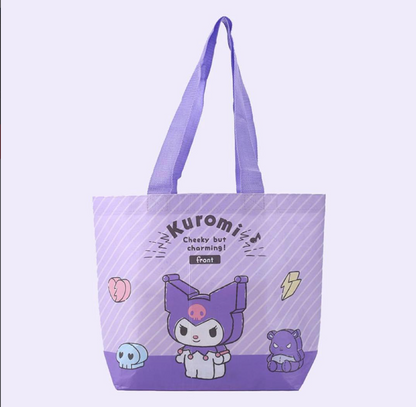 Bolsa Tote Sanrio Kuromi