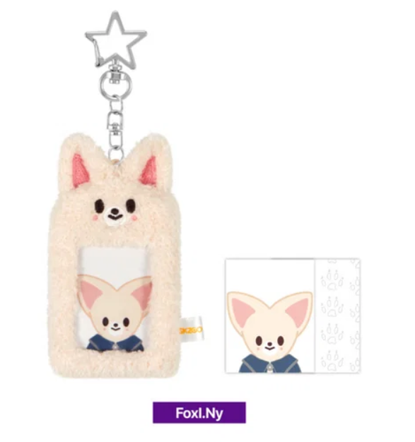 Skzoo ID Photo Holder FoxI.Ny