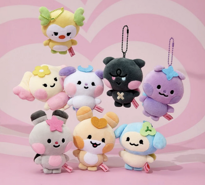 MIGHTEEZ Line Friends Ver. Jogho Mini Keyring