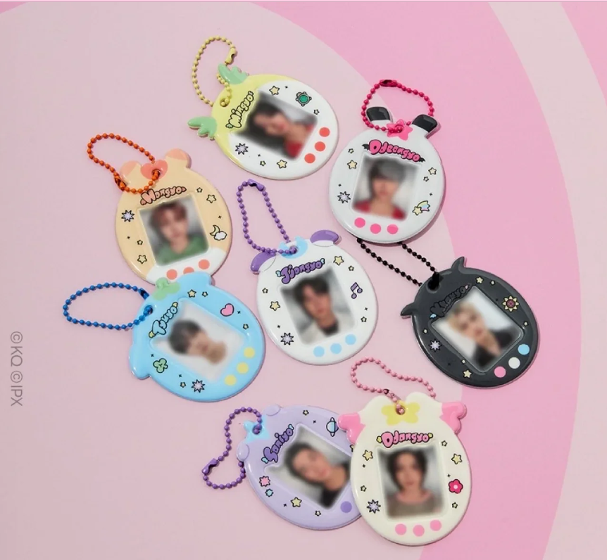 MIGHTEEZ Line Friends ID Photo Holder Keyring
