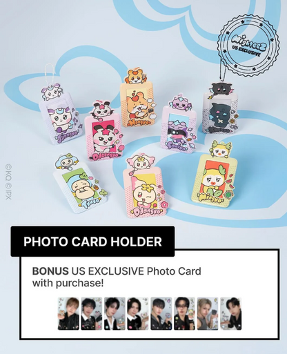 MIGHTEEZ Line Friends Photo Card Holder