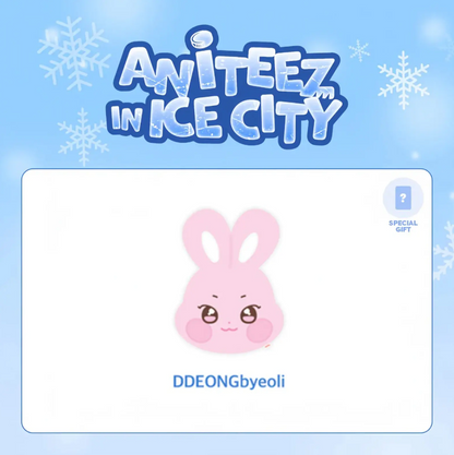 Aniteez In Ice City Plush Cushion