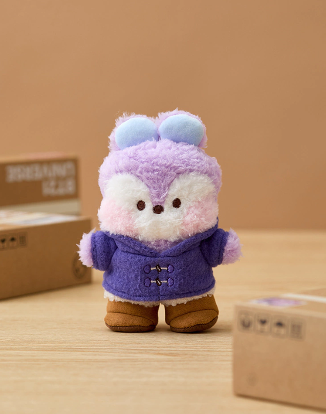 BT21 Boots Mini Plush Ver. Mang (Caja)