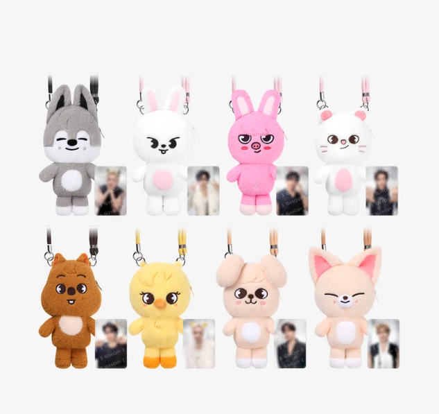 SKZOO Plush Cross Bag