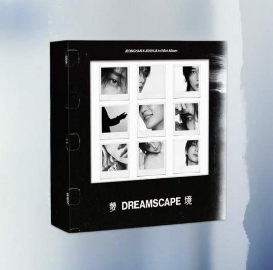 [PRE-ORDER] JEONGHANXJOSHUA (SEVENTEEN) 1st Mini Album ‘DREAMSCAPE' Dream Record Ver.
