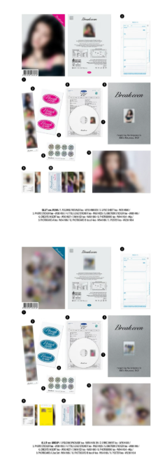 [PRE-ORDER ] ILLIT [BREAK EVEN] Standar Ver.