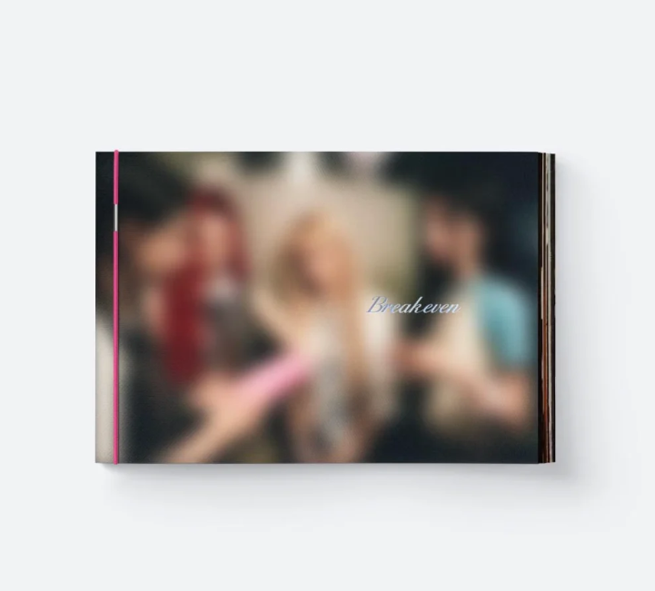 [PRE-ORDER ] ILLIT [BREAK EVEN] Standar Ver.