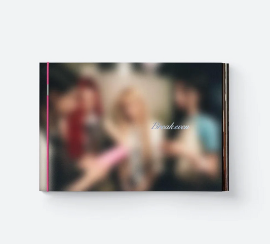 [PRE-ORDER ] ILLIT [BREAK EVEN] Standar Ver.