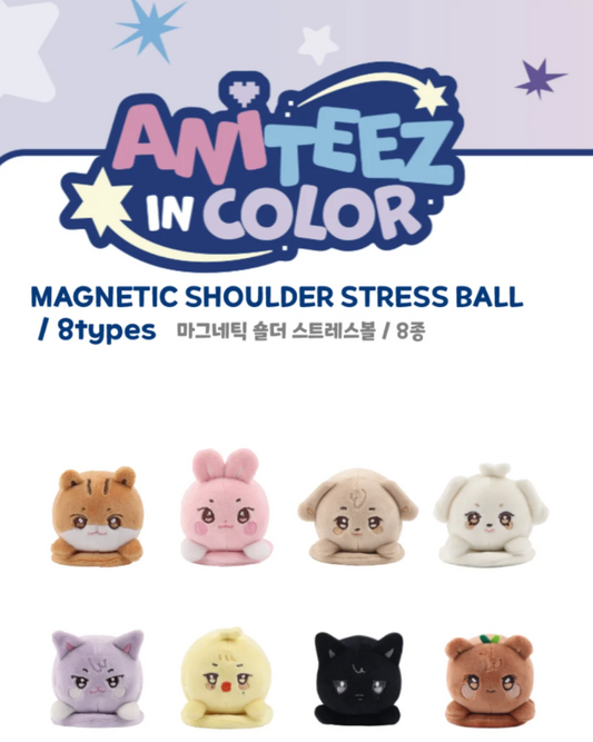 Magnetic Shoulder Stress Ball