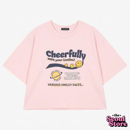 Camiseta Cheerfully
