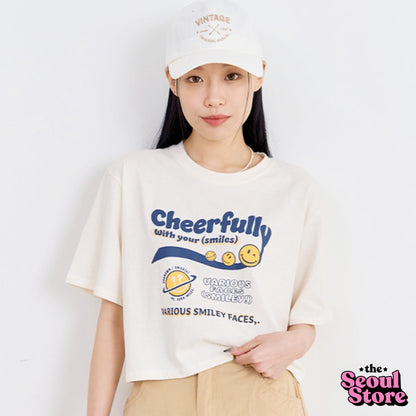 Camiseta Cheerfully