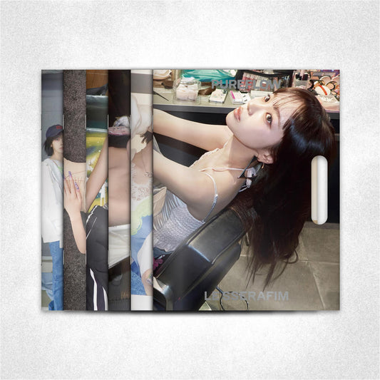 LE SSERAFIM 2nd Studio Album ‘PUREFLOW’ pt.1 - Compact Ver.