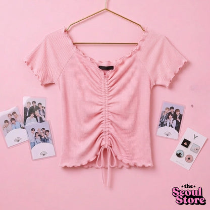 Blusa Drapeado