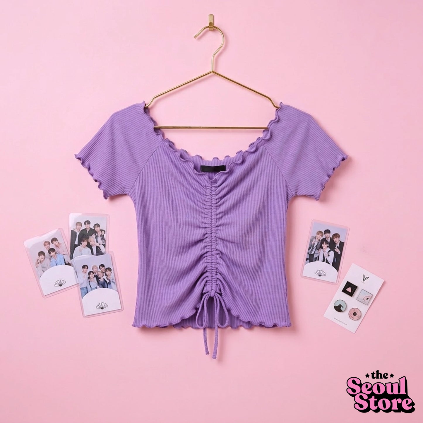 Blusa Drapeado